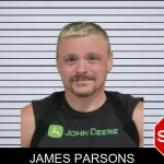James Parsons mugshot – Catoosa County , Georgia James Parsons mugshot