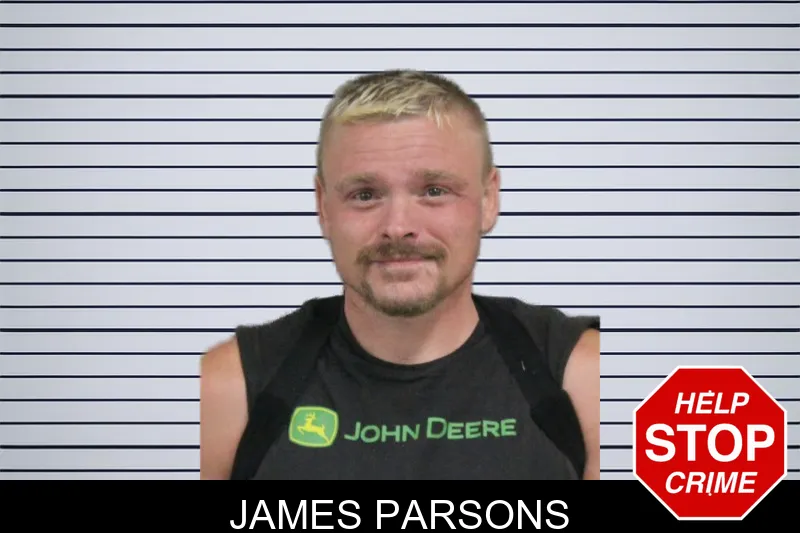 James Parsons mugshot – Catoosa County , Georgia James Parsons mugshot