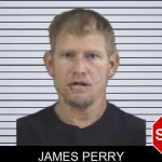 James Perry mugshot