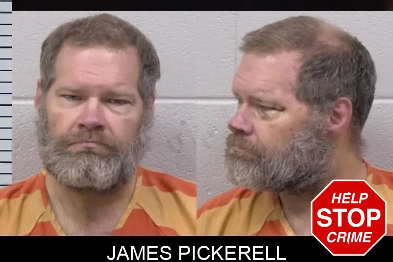 James Pickerell mugshot – Paulding County , Georgia James Pickerell mugshot