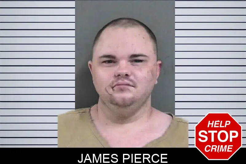 James Pierce mugshot
