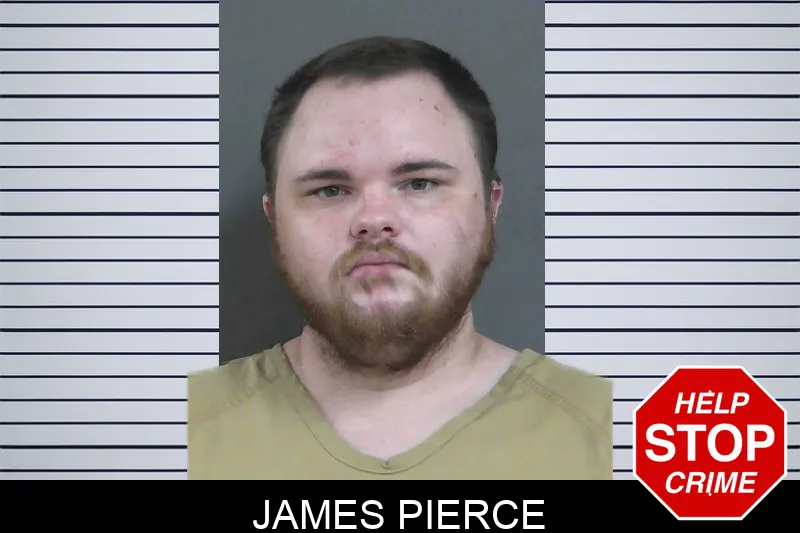 James Pierce mugshot – Gordon County , Georgia James Pierce mugshot