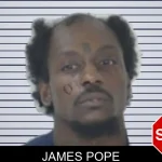 James Pope mugshot – Fayette County , Georgia James Pope mugshot
