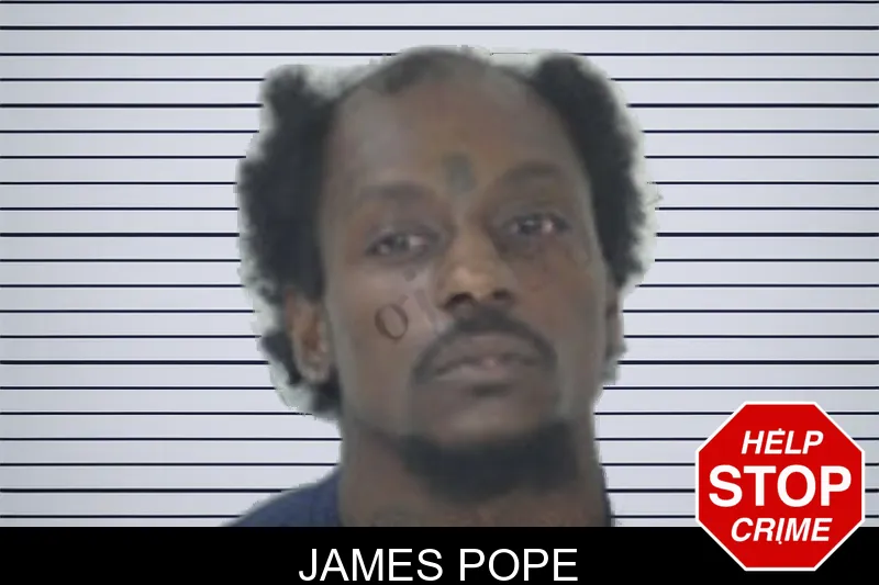James Pope mugshot – Fayette County , Georgia James Pope mugshot