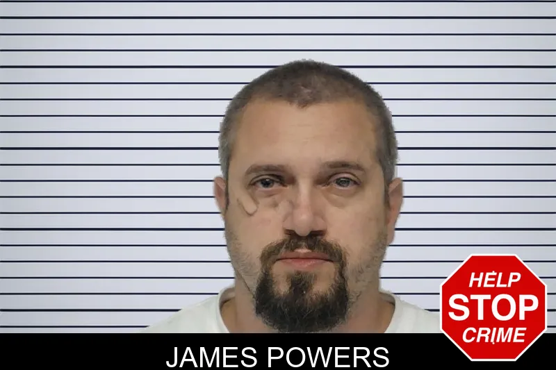 James Powers mugshot