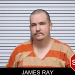 James Ray mugshot