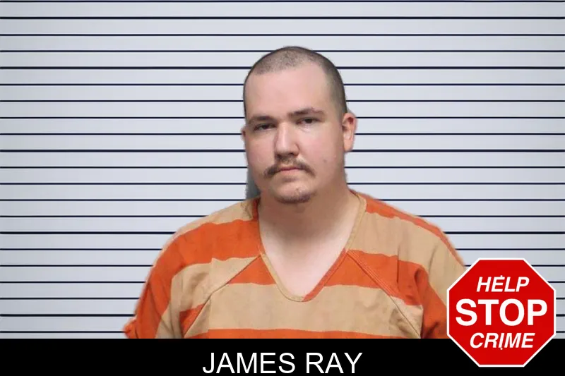 James Ray mugshot