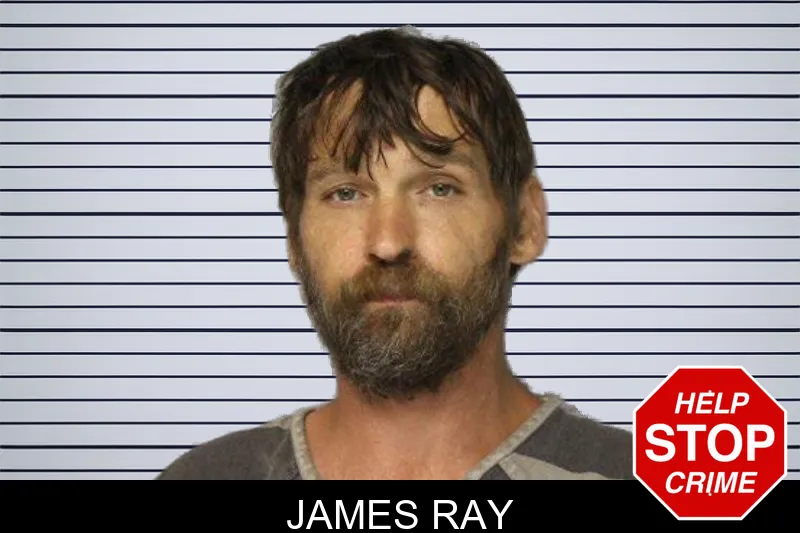 James Ray mugshot