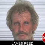 James Reed mugshot
