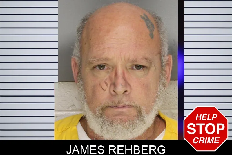 James Rehberg mugshot