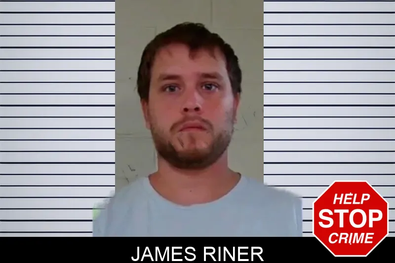 James Riner mugshot