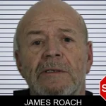 James Roach mugshot – Floyd County , Georgia James Roach mugshot