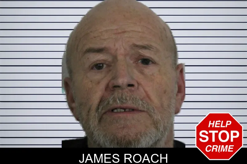 James Roach mugshot