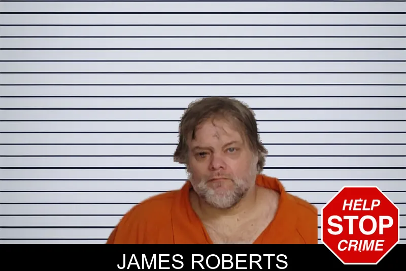 James Roberts mugshot