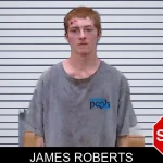 James Roberts mugshot