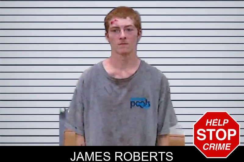 James Roberts mugshot