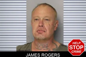 James Rogers mugshot