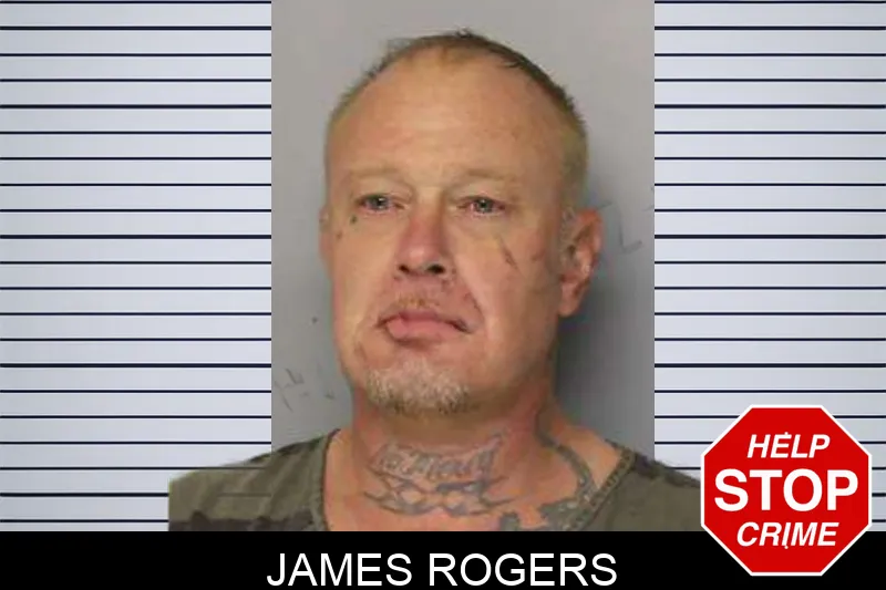James Rogers mugshot – Hall County , Georgia James Rogers mugshot
