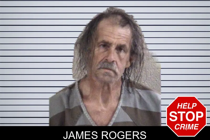 James Rogers mugshot
