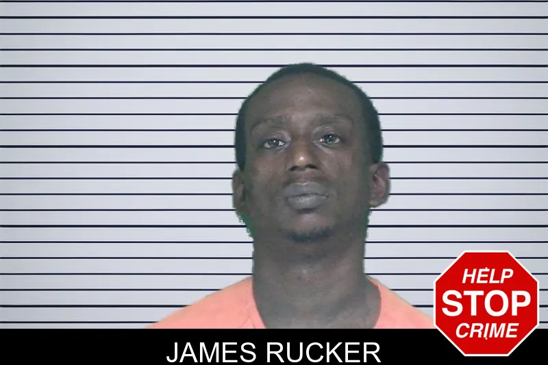 James Rucker mugshot