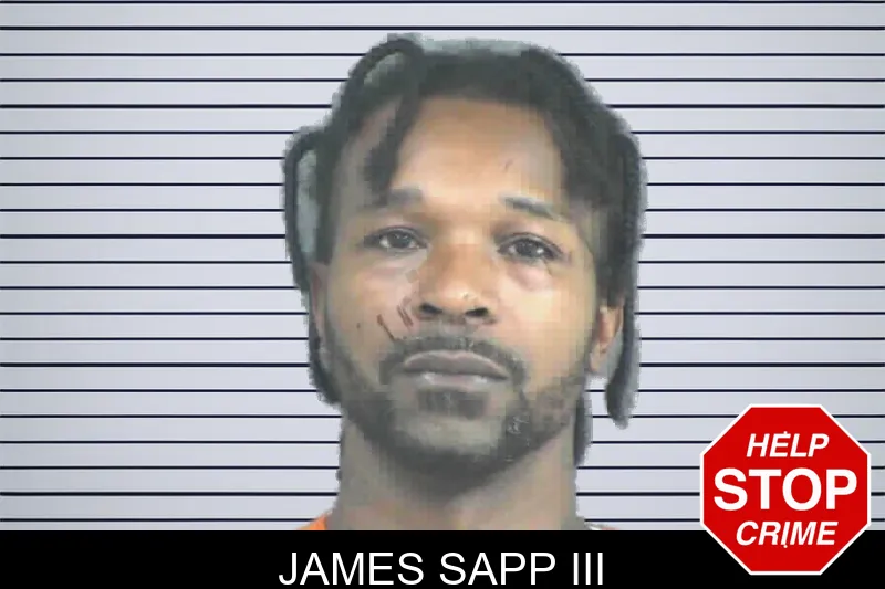 James Sapp III mugshot – Mitchell County , Georgia James Sapp III mugshot