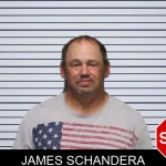 James Schandera mugshot