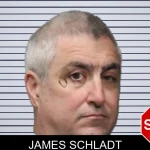 James Schladt mugshot