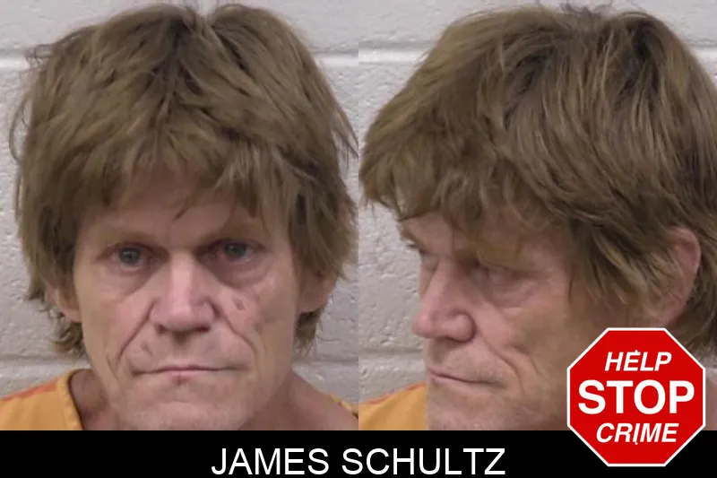 James Schultz mugshot
