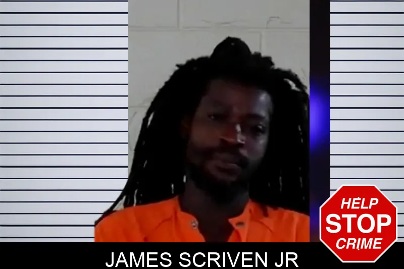 James Scriven Jr mugshot