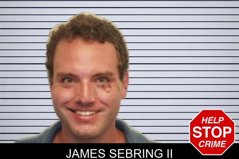 James Sebring II mugshot – Chatham County , Georgia James Sebring II mugshot