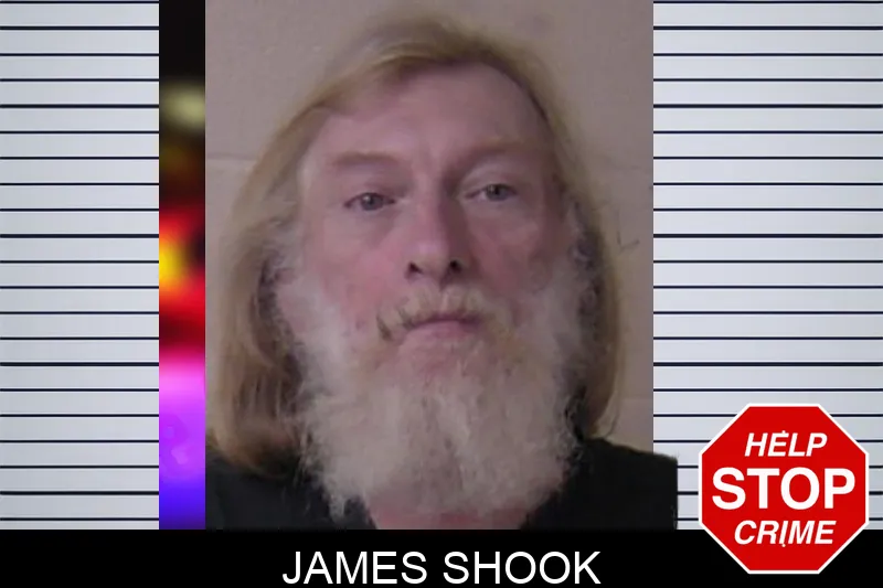 James Shook mugshot – Walker County , Georgia James Shook mugshot