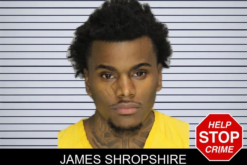 James Shropshire mugshot