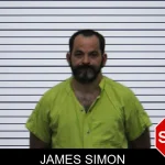 James Simon mugshot