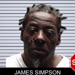 James Simpson mugshot