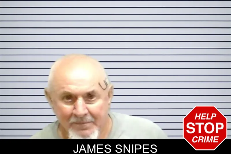 James Snipes mugshot