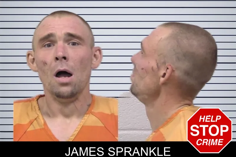 James Sprankle mugshot
