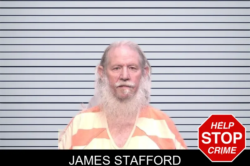 James Stafford mugshot