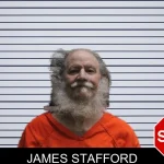 James Stafford mugshot