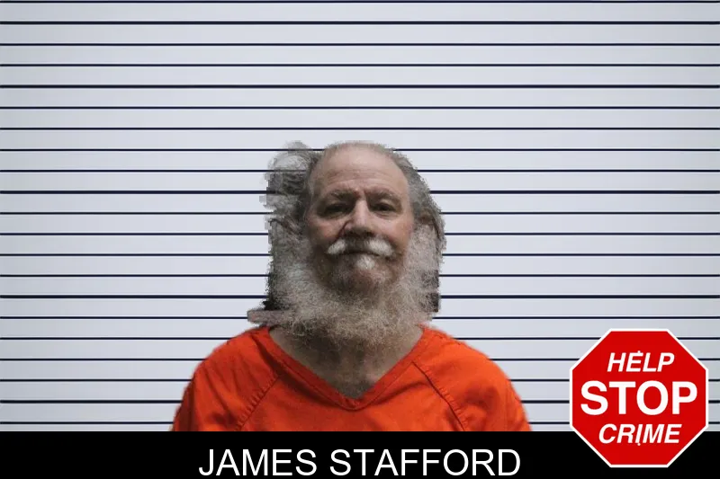James Stafford mugshot