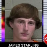 James Starling mugshot – Wayne County , Georgia James Starling mugshot