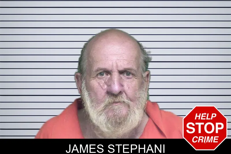 James Stephani mugshot – Appling County , Georgia James Stephani mugshot