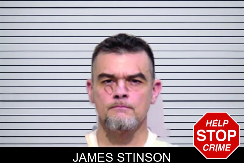 James Stinson mugshot – Bartow County , Georgia James Stinson mugshot