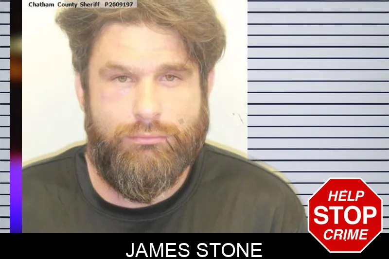 James Stone mugshot – Chatham County , Georgia James Stone mugshot