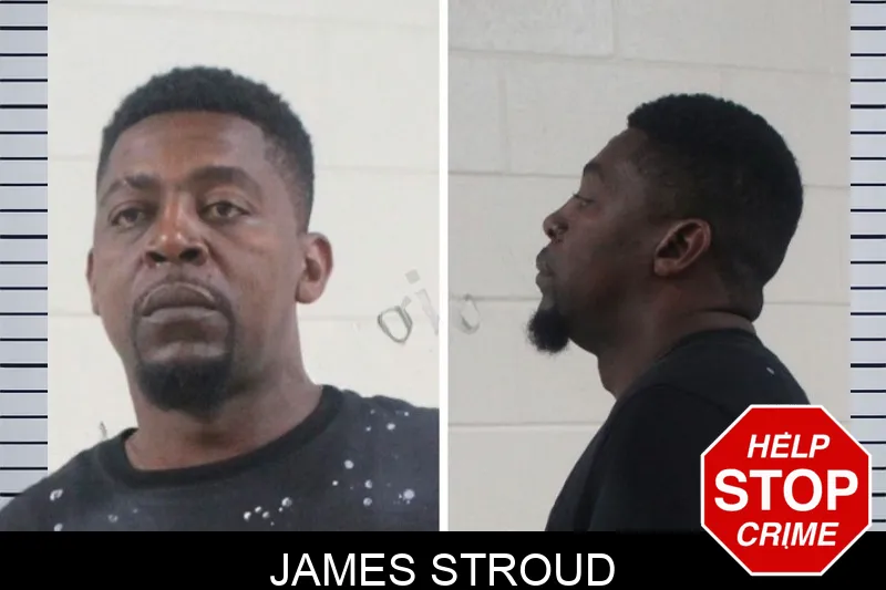 James Stroud mugshot – Houston County , Georgia James Stroud mugshot