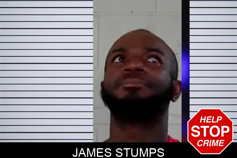 James Stumps mugshot