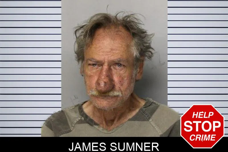 James Sumner mugshot