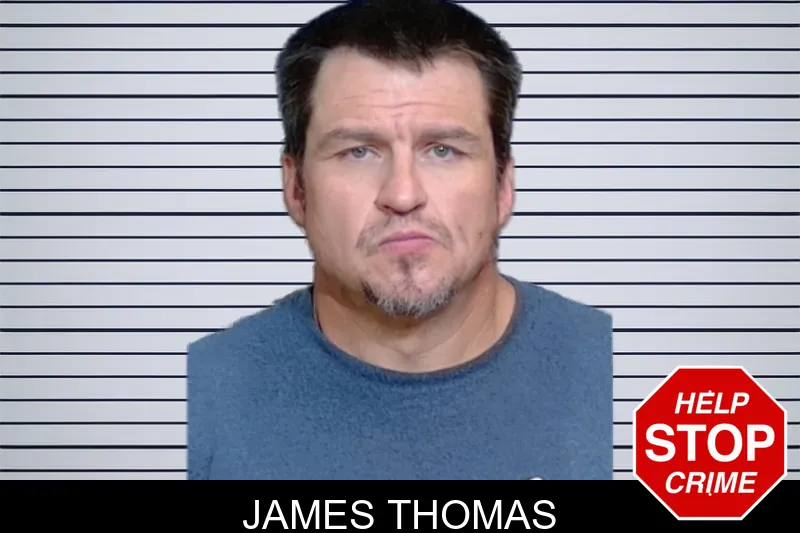 James Thomas mugshot
