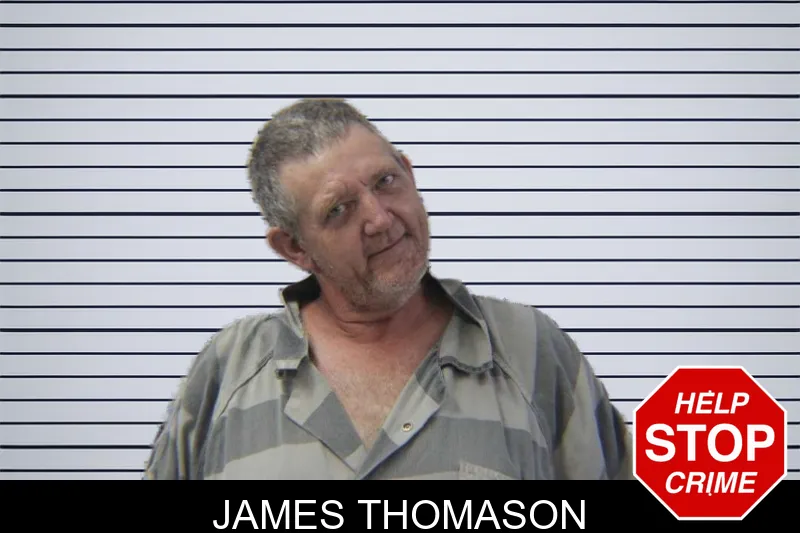 James Thomason mugshot – Stephens County , Georgia James Thomason mugshot
