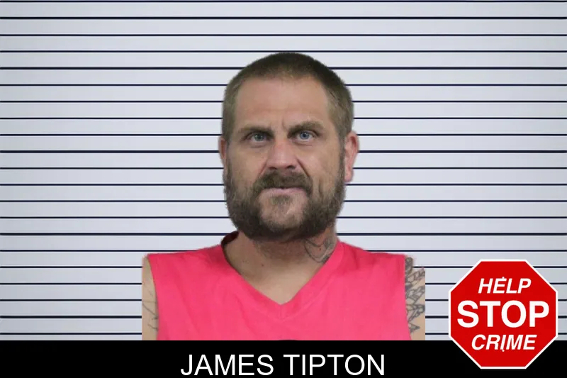 James Tipton mugshot – Catoosa County , Georgia James Tipton mugshot