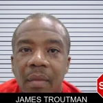 James Troutman mugshot – Peach County , Georgia James Troutman mugshot